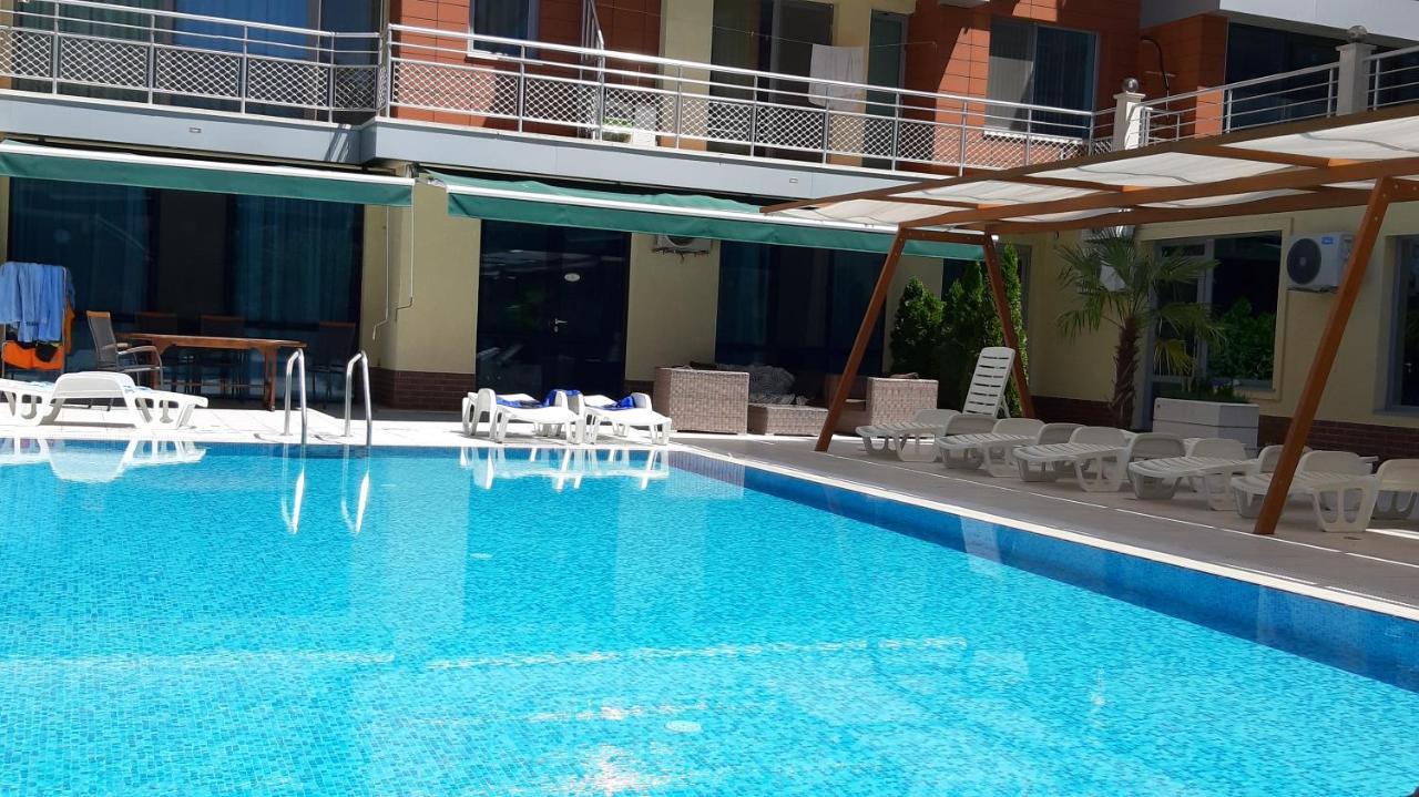 Apartment Ground Floor Поморие Экстерьер фото