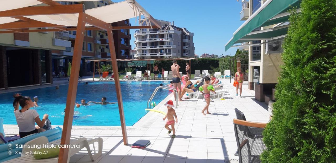 Apartment Ground Floor Поморие Экстерьер фото